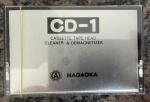 Nagaoka - Head Cleaner & Demagnetizer CD-1